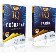 Paraf Yayınları Prf Yayınları Tyt Iq Tarih+ Coğrafya Soru Kütüphanesi