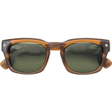 Unique Design Milano Clarity 22K Kahverengi Unisex Güneş Gözlüğü