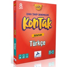 Paraf Yayınları Prf Paraf 8.sınıf Lgs Türkçe 36 Hafta Kontak Deneme -KD32