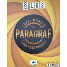 Paraf Yayınları 8. Sınıf Lgs Sözel Mantık ve Paragraf Soru Bankası