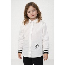 Baby Lory Kids Store Kız Çocuk Desenli Gömlek