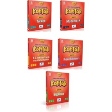 Paraf Yayınları Paraf 8.sınıf Kontak Denemeleri Tür+Mat+Fen+Ink+Ing