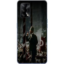 Le Balvo Oppo A74 Uyumlu Atatürk Hitap Ediyor Baskılı Silikon Kılıf