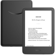Amazon Kindle 16 GB (Yeni Model) 6” Yansıma Önleyici E-Kitap Okuyucu – Daha Hızlı Sayfa Geçişi, Yüksek Kontrast, Uzun Pil Ömrü – Siyah