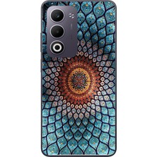 Le Balvo Oppo A5 4g Uyumlu Iran Dokuması Baskılı Silikon Kılıf