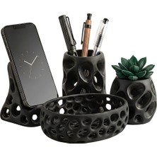 Fibrika Store Modern Geometrik Ofis Düzenleme Seti