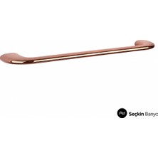 System Banyo Aksesuarları  Dorado Uzun Havluluk Rose (BA1020 004 Rs)