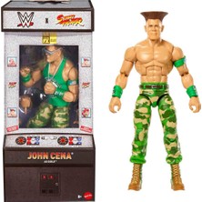 Wwe x Street Fighter Aksiyon Figürü JLD71 - John Cena