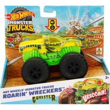 Hot Wheels Monster Trucks Kükreyen Arabalar Serisi HDX60 - HMM54 Gunkster