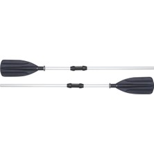 Bestway Fonksiyonel Alüminyum Kürek 145 cm (62064), Siyah/gri