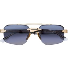 Unique Design Milano The Bright Altın Siyah Unisex Güneş Gözlüğü