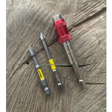 Elka Manyetik Bits Uzatma Ucu 90MM Bükülebilir Vida Uzatma Set Ph2