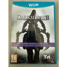 THQ Wii U Darksiders 2 Darksıders Iı Orjinal Pal Oyun
