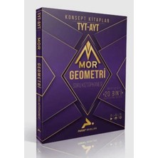 Paraf Yayınları Paraf Tyt Ayt Mor Geometri Soru Kütüphanesi Prf Yayınları
