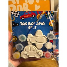 12 Adet (3d) / 6 Paket /random Taş Boyama Figür Çocuk Gelişimi Etkinlik Taş Boyama Seti