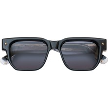 Unique Design Milano The Spark 22K Altın Siyah Unisex Güneş Gözlüğü