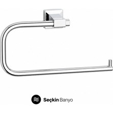System Banyo Aksesuarları  Bowlıne Halka Havluluk Krom (BA1001 005 Cr)