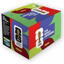 Panini Fıfa World Cup 2026 100’LÜ Sticker Paket Kutusu Dünya Kupası Koleksiyon Seti