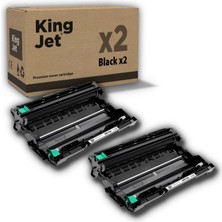 Kingjet Brother Uyumlu DR750 Standart Kapasiteli (2'li Paket) Muadil Drum Ünitesi | HL-5445D