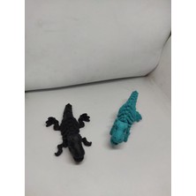 Tekno Sanat TeknoSanat 3D Baskı Hareketli Eklemli T-Rex Dinozor Figürü - Dekoratif Oyuncak