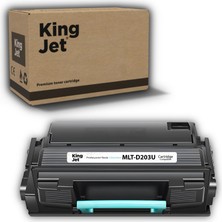 Kingjet Samsung Uyumlu MLT-D203U Yüksek Kapasiteli Muadil Toner | M4072