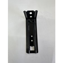 Stil Perde L Ayak 12 cm Siyah 5 Adet