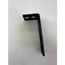 Stil Perde L Ayak Siyah 10 cm 5 Adet