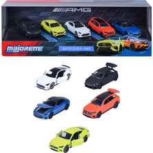 1:64 Majorette Mercedes-Amg 5’li Paket