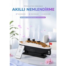 Erdmsp Renkli LED Aydınlatmalı Deniz Gemisi Difüzör  Ortamınıza Huzur Katan Akıllı Buhar Gemisi