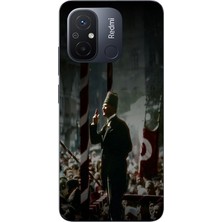 Le Balvo Redmi 12C Uyumlu Atatürk Hitap Ediyor Baskılı Silikon Kılıf