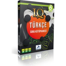 Paraf Yayınları Paraf 6. Sınıf Iq Türkçe Soru Kütüphanesi 2026