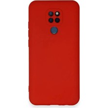 Uravas Store Gm 20 Kılıf Nano Içi Kadife  - Kırmızı