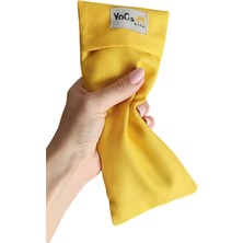 Göz Minderi-T1  Lavanta Dolgulu Sarı 10X25CM