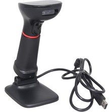 Erdo Ticaret Sunlux XL-3610 2d Karekod Kablolu USB Barkod Okuyucu + Ayak