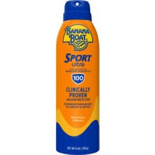 Banana Boat Sport Ultra 100 Spf Clınıcally Proven Güneş Koruyucu Sprey 170 G