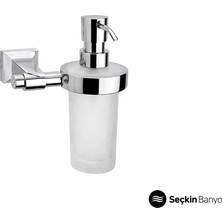 System Banyo Aksesuarları  Border Lıne Sıvı Sabunluk Krom (BA1002 006 Cr-C1)