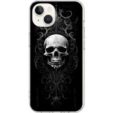 Le Balvo Iphone 13/14 Uyumlu Kuru Kafa Baskılı Silikon Kılıf