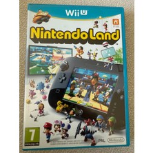 EA Wii U Nintendo Land Orjinal Pal Oyun