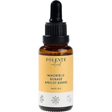 Mabeyn Polente Natural - Ölmez Çiçek & Hodan Kırışıklık Karşıtı Yüz Yağı (30 Ml)