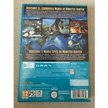 Capcom Wii U Monster Hunter 3 Ultimate Orjinal Pal Oyun
