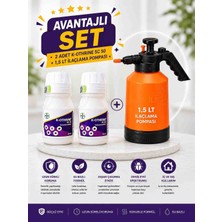 Bayer 2 Adet K-Othrine Sc 50ML + 1.5lt'lik Pompa Seti