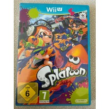 EA Wii U Splatoon Ultimate Orjinal Pal Oyun