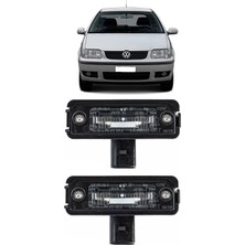 CME PARTS Volkswagen Vw Polo Hb Dürbün Göğüs 2000-2002 Uyumlu Arka Plaka Lambası Takım 2 Adet 1J6943021