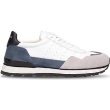 Lufian Leo Erkek Sneaker Ayakkabı Taş