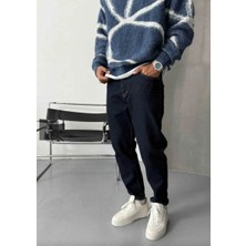 WE11 Erkek Füme Boyfrıend  Denim Pantolon -  Jean