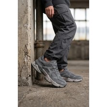 Hammer Jack 101 25738-M Rene-W Erkek Klasik Sneaker Gri
