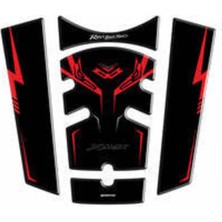 Medi Pazarlama Yamaha XMAX 250 Tank Pad YAXM25PK Tech Max 2025 2026 Uyumlu Karbon Koruyucu Pad