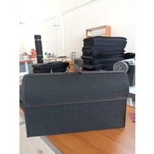 Mabeyn Ez&ber Aksesuar Araba Bagaj Düzenleyici Çanta Organizer Araba Çantası Düzenleme Otomobil Bagaj Malzeme Keçe