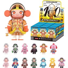 Pop Mart Mega Space Molly %400 Rick And Morty Figürü, Özel Fiyatı