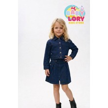 Baby Lory Kids Store Kız Çocuk Kot Takım